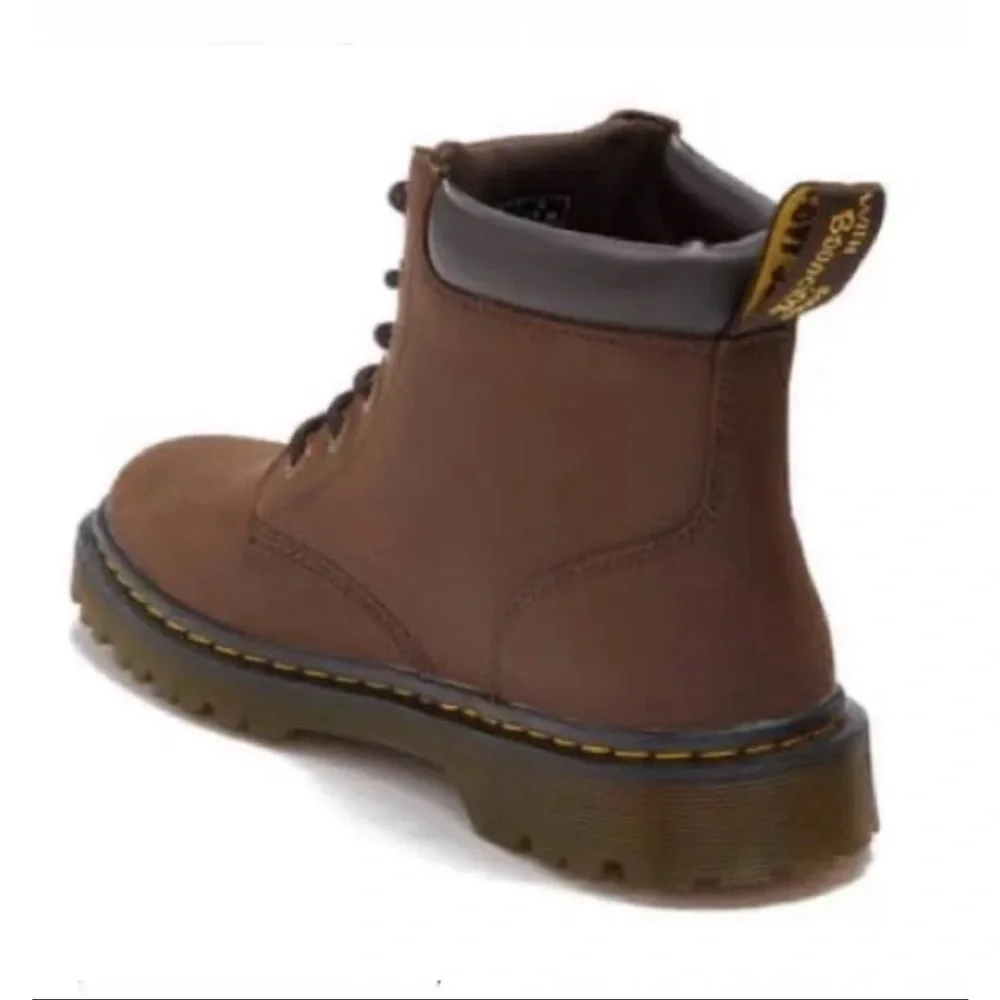 Dr. Martens - Mens Cartor 6 Eye Boot Size 12